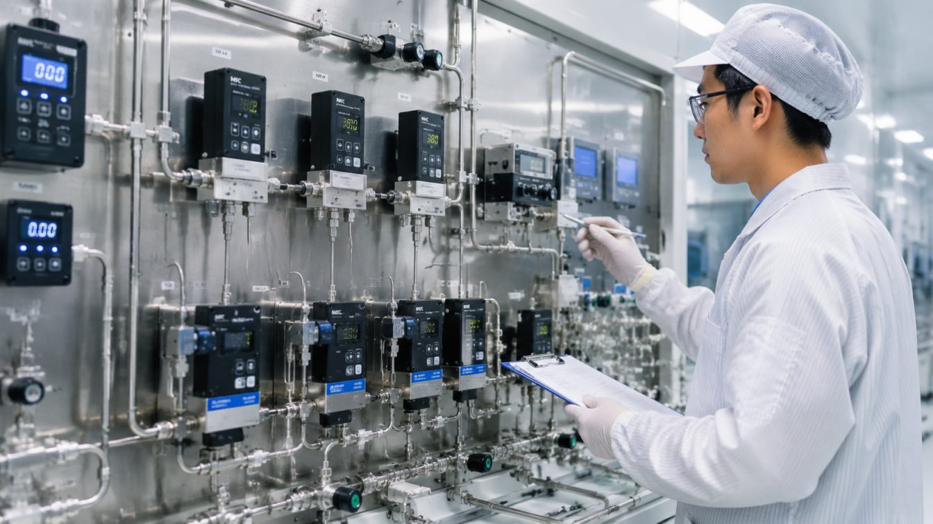 运城为小流量场景提供精准测控方案